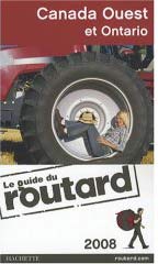 Guides routard Ouest canadien