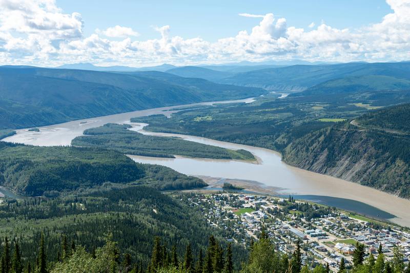  Dawson city canada   yukon