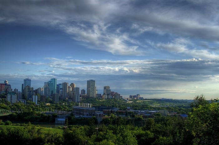  séjour à Edmonton