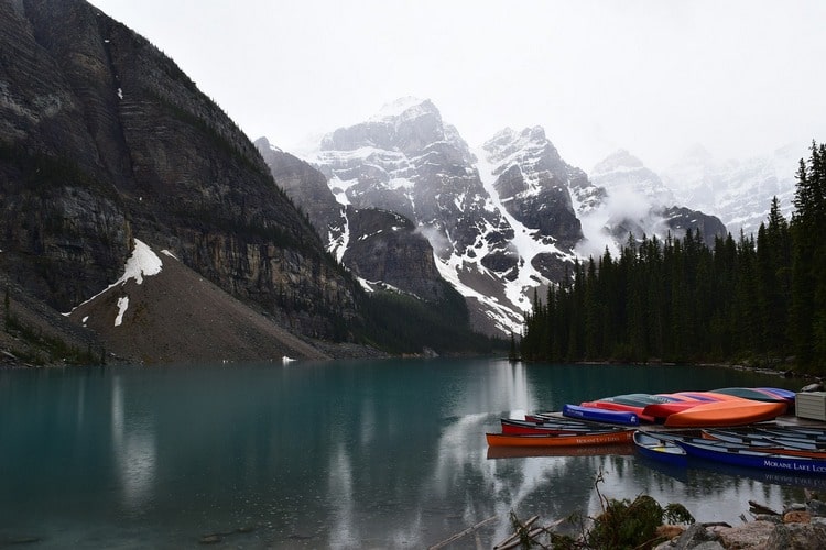 Lac Moraine