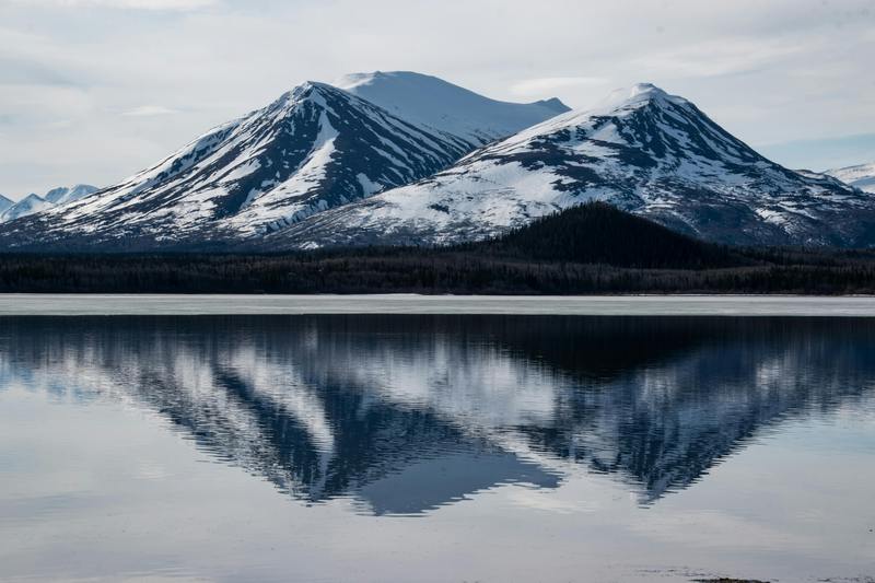  montagne neige Yukon
